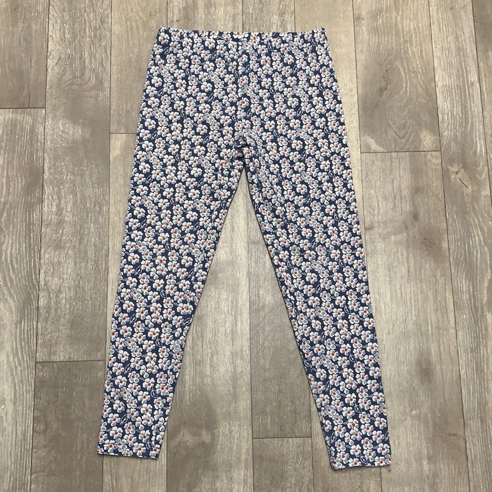 ‎Girls Polo Ralph Lauren Flower Leggings